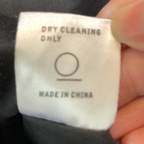 W[dvblju] Men Wool Blended Navy Peacoat     Size Small - Picture 12 of 13